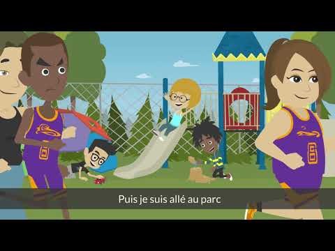  A12 Learn French with stories : J’étudie dur