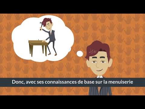  B14 Learn French with stries : La petite maison