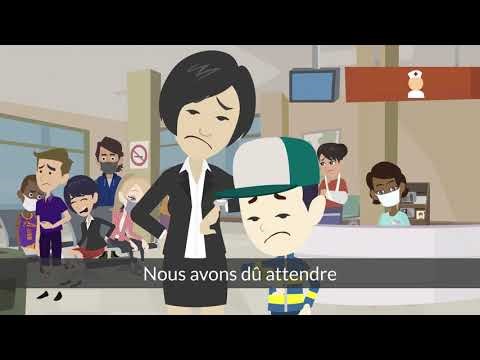  A15 Learn French with stories: J'ai mal au ventre (I have a stomachache)