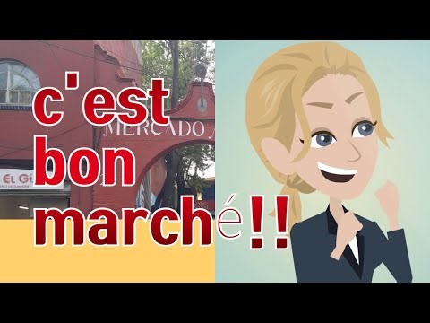  A19 Learn French with stories : Au marché