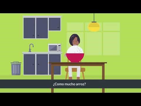  A2 Learn Spanish with stories : Yo como arroz