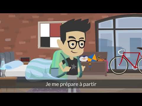  B3 Learn French with stories : Je vais travailler