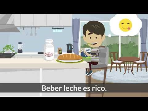  A3 Learn Spanish with stories : El desayuno