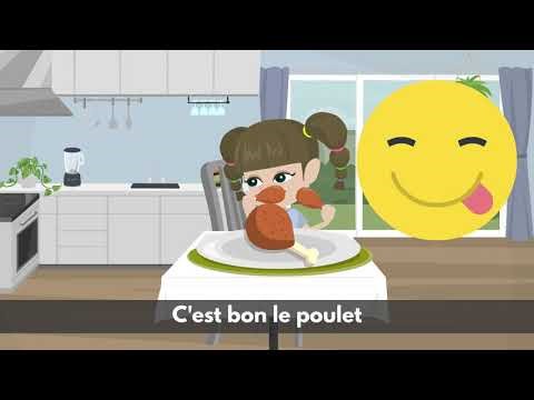  A5 Learn French with stories : J'ai faim