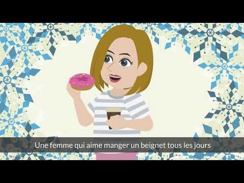  B6 Learn French with stories : Le marchand de beignets