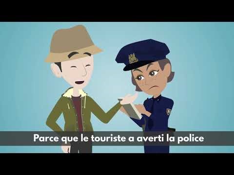  B7 Learn French with stories : Les pickpockets de Paris