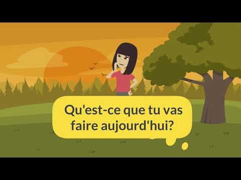  A8 Learn French with stories : Qu'est ce que tu vas faire aujourd'hui ?