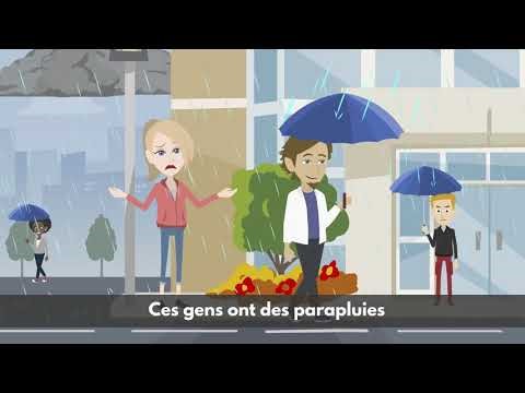  B8 Learn French with stories : La pluie