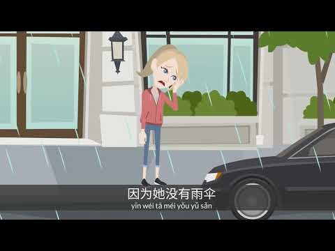  B8 Learn Chinese with stories : 雨