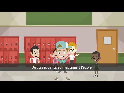  A9 Learn French with stories : Regarder une série