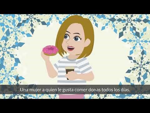  B6 Learn Spanish with stories : El vendedor de donas