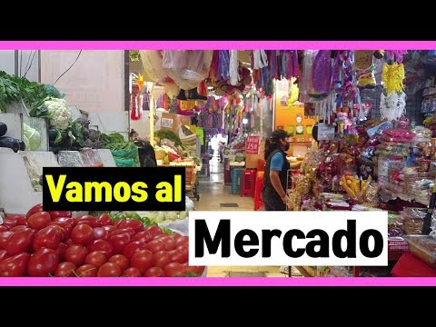  A19 Learn Spanish with stories: El Mercado